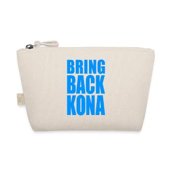 BRING BACK KONA 2023 SWIM CYCLING RUNNING TRIATHLO - Organic Pouch - nature - Front
