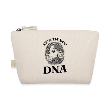 It's In My DNA Dirt Biker Enduro Motocross Dirt Bi - Bio-Täschchen - Natur - Vorne