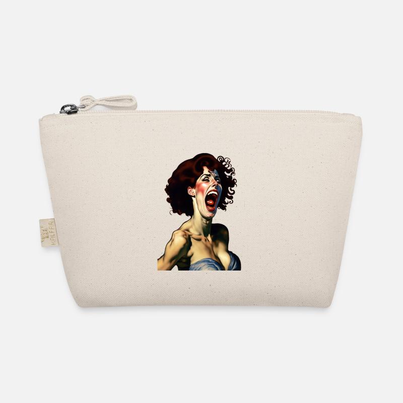 Der Schrei #1 Bio-Täschchen