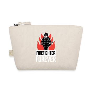 Firefighter Firefighter Fire Statement Rescuer - Organic Pouch - nature - Front