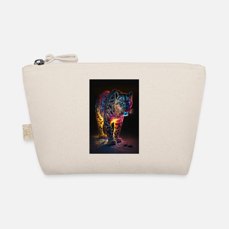 Leopard Organic Pouch