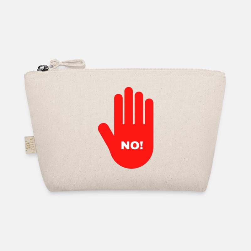 hand rot stop nein halt 3 Bio-Täschchen