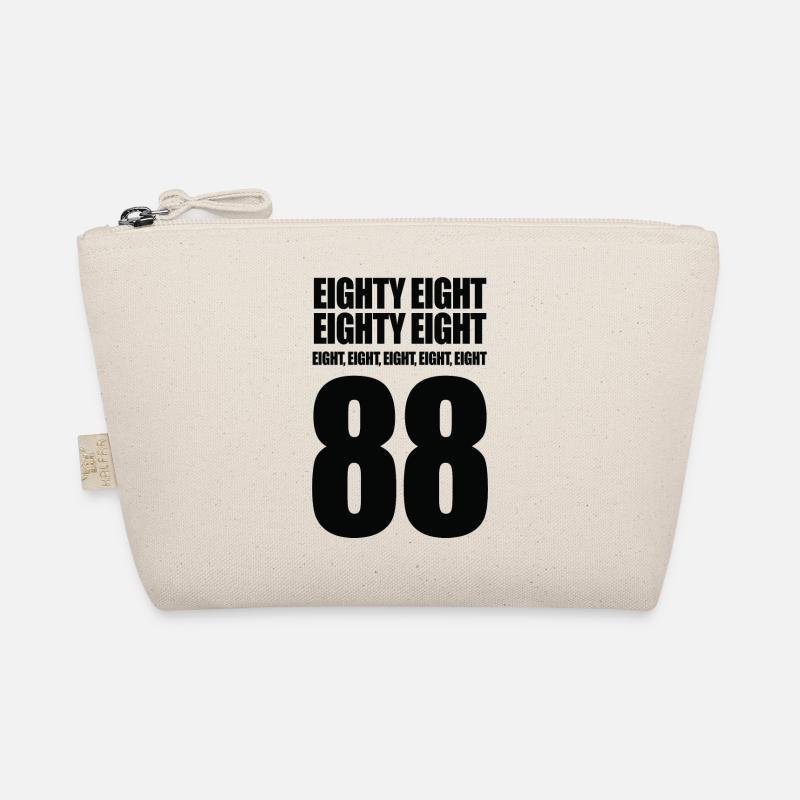 musique techno eighty eight cadeau Trousse biologique