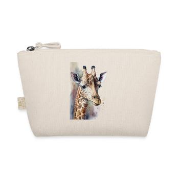 Girafe Aquarelle - Trousse biologique - nature - Devant