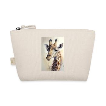 Aquarelle de girafe - Trousse biologique - nature - Devant