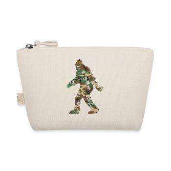 Bigfoot Silhouette Camouflée - Trousse biologique - nature - Devant