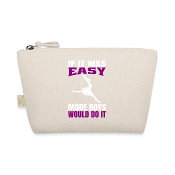 Ballet Cadeau Danse Danseuse Ballerine Cours de Danse - Trousse biologique - nature - Devant