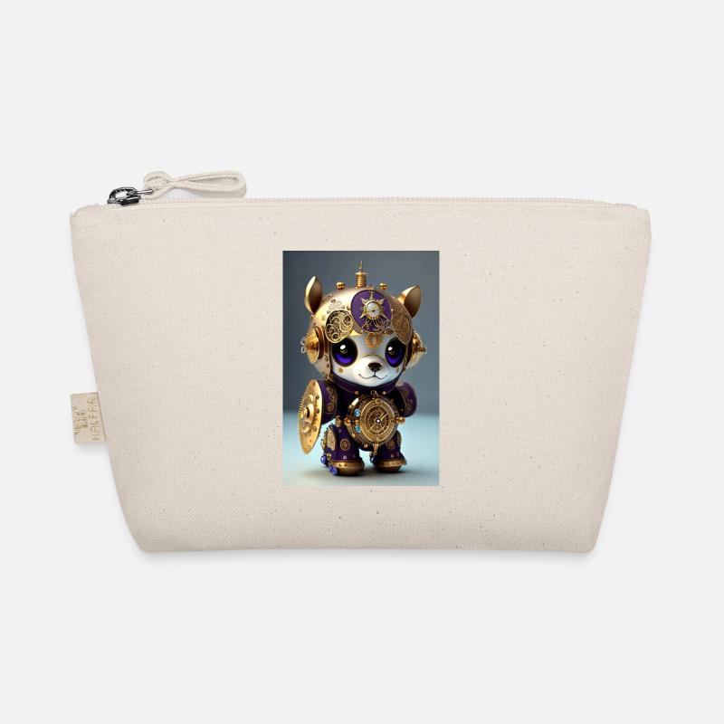 Cute Clockwork Baby Horse Android Organic Pouch