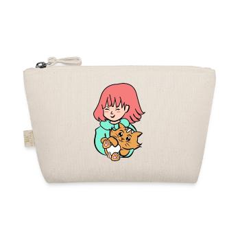 Zeichentrick Anime Katze Cosplay Comic Japan Asien - Bio-Täschchen - Natur - Vorne
