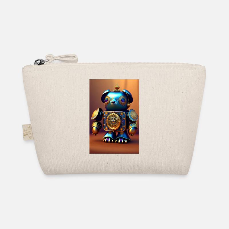 Cute Movement Baby Bear Android Organic Pouch