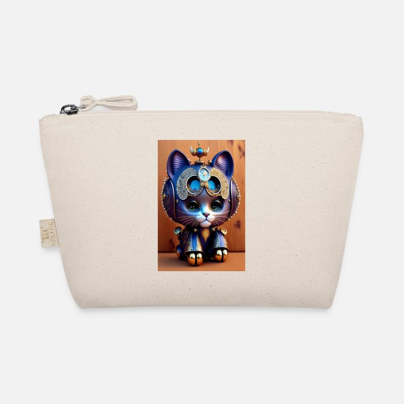 Mignon Clockwork Baby Cat Android Trousse biologique