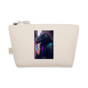 Dino Cybercity Phone Case Edition - Organic Pouch - nature - Front