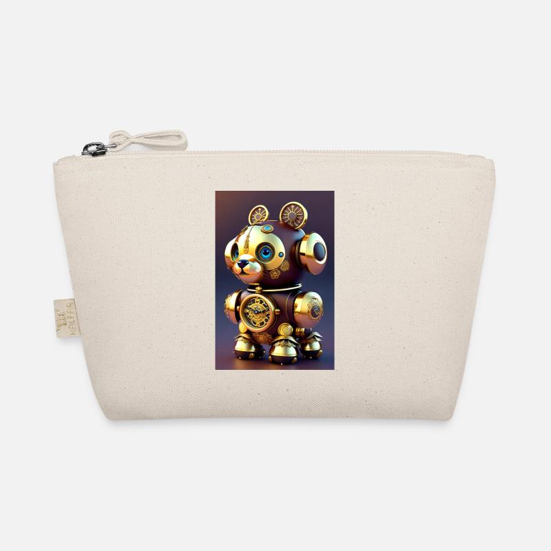 Cute Clockwork Baby Pooch Android Organic Pouch