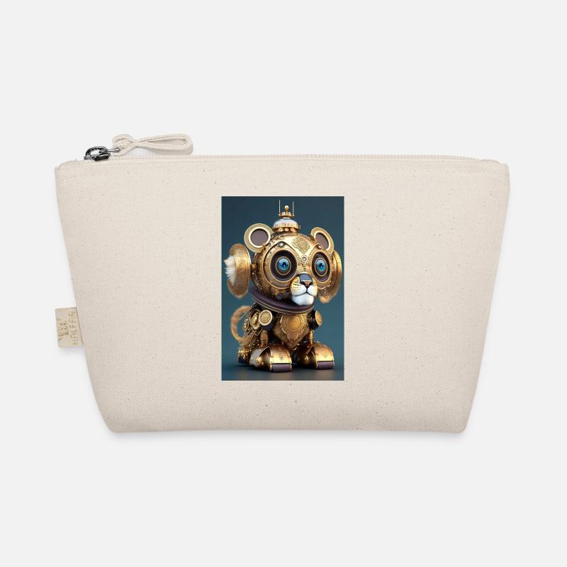 Mignon Clockwork Baby Lion Android Trousse biologique