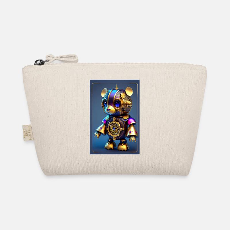 Mignon Clockwork Bébé Hamster Android Trousse biologique