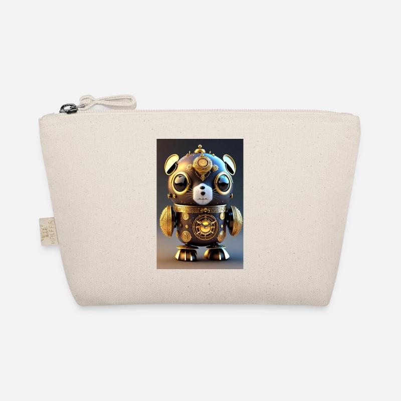 Cute Movement Baby Chinchilla Android Organic Pouch