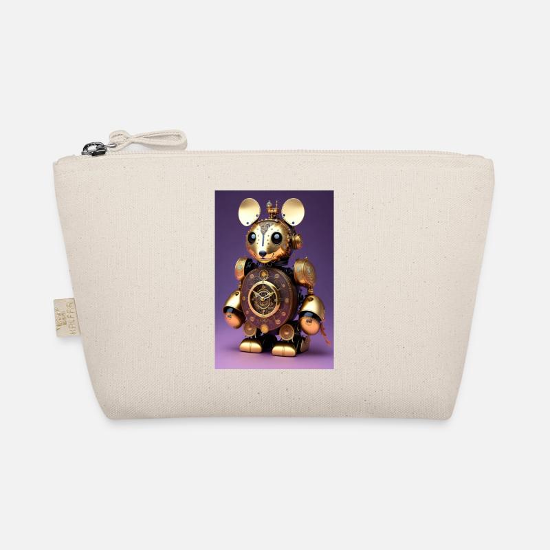 Mignon Clockwork Bébé Kangourou Android Trousse biologique