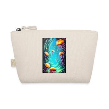 Marine Life Underwater World Fish Sea Animal Lake - Organic Pouch - nature - Front