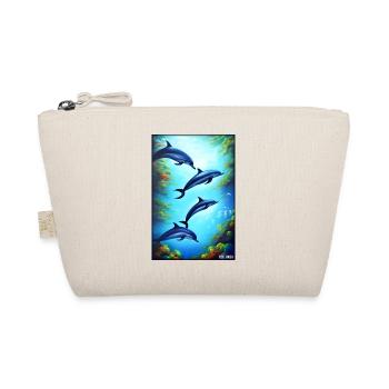 Marine Life Underwater World Fish Sea Animal Lake - Organic Pouch - nature - Front