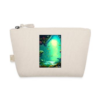 Marine Life Underwater World Fish Sea Animal Lake - Organic Pouch - nature - Front