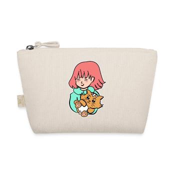 Cat Manga Anime Japonais Cartoon Geek - Trousse biologique - nature - Devant