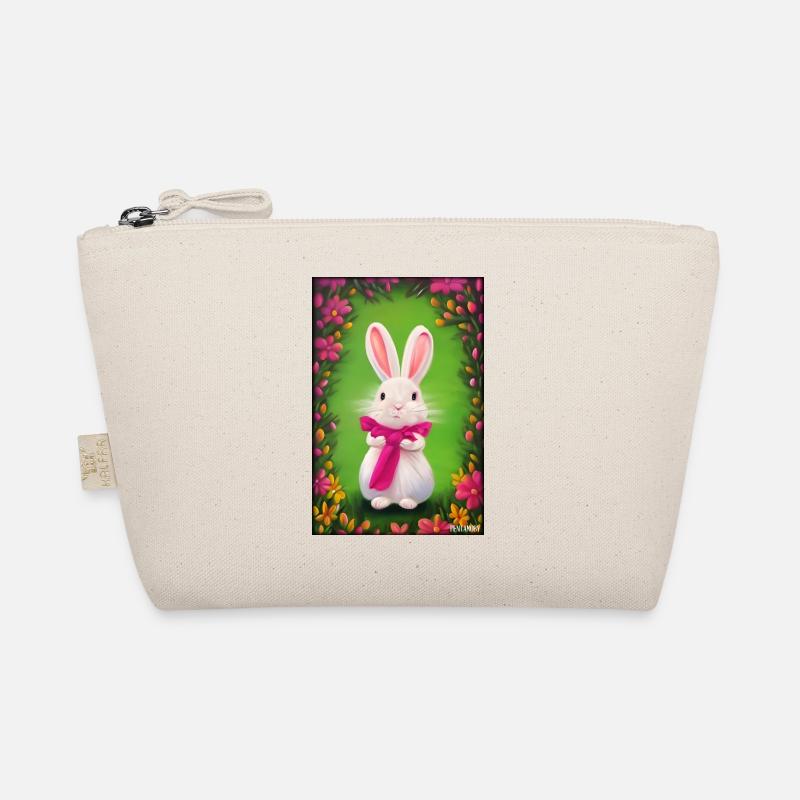 Rabbit Easter Easter Pet Easter Holiday Organic Pouch