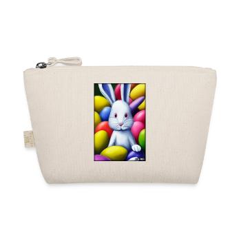 Rabbit Easter Easter Pet Easter Holiday - Organic Pouch - nature - Front