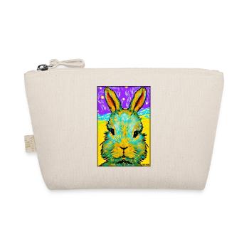 Rabbit Easter Easter Pet Easter Holiday - Organic Pouch - nature - Front