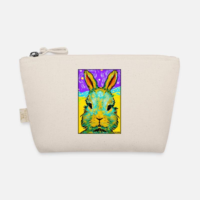 Rabbit Easter Easter Pet Easter Holiday Organic Pouch