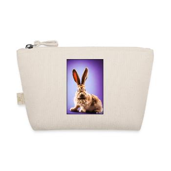 Rabbit Easter Easter Pet Easter Holiday - Organic Pouch - nature - Front