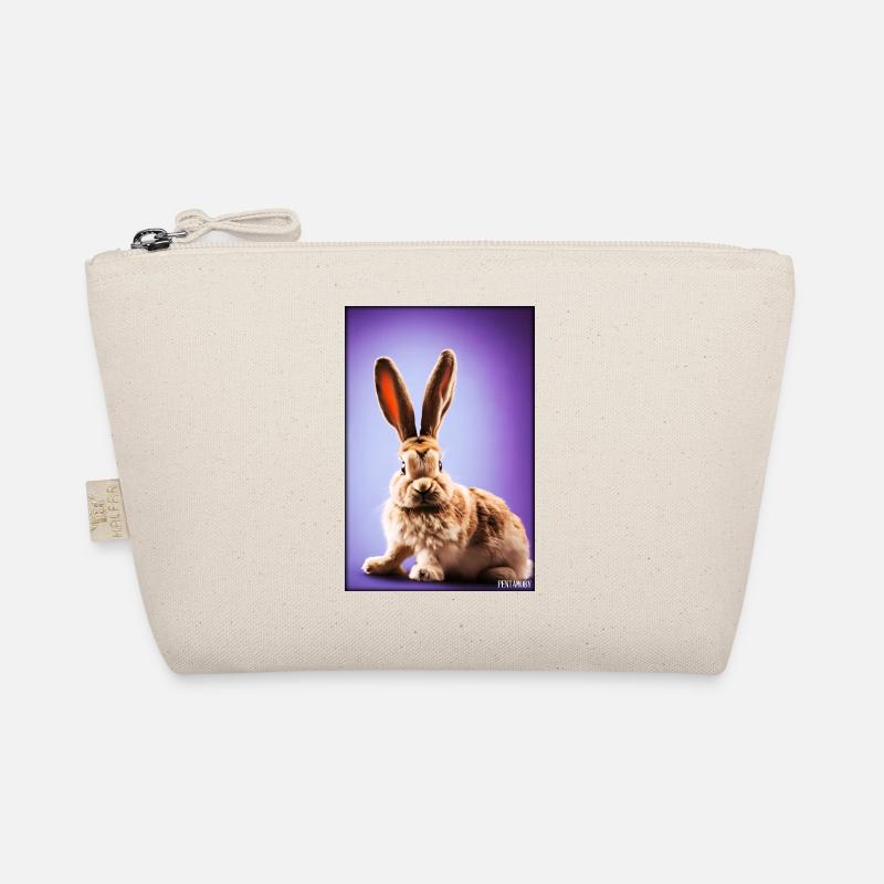Rabbit Easter Easter Pet Easter Holiday Organic Pouch