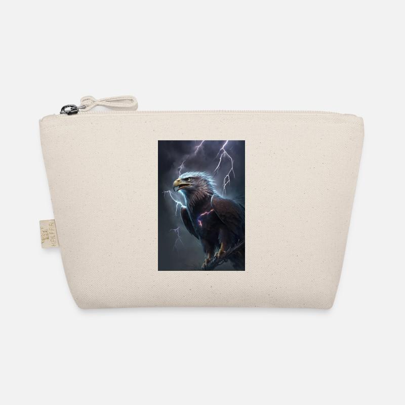Eagle Lightning Cool Storm Animal Bird Epic Trousse biologique