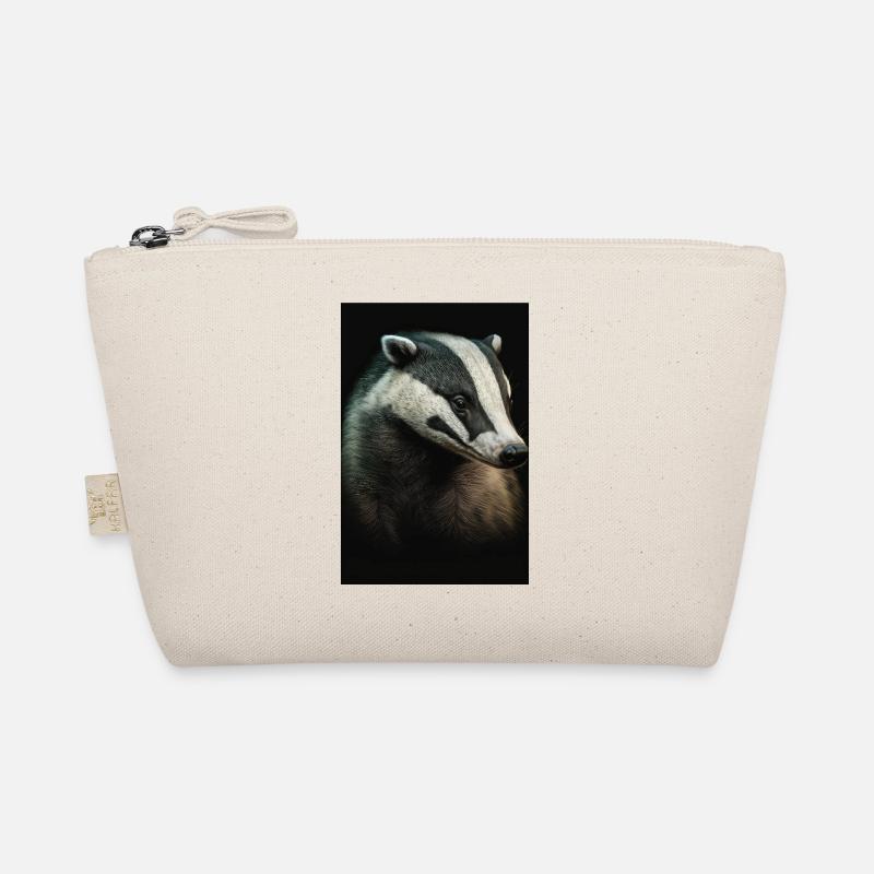 Dachs tier realistic Organic Pouch