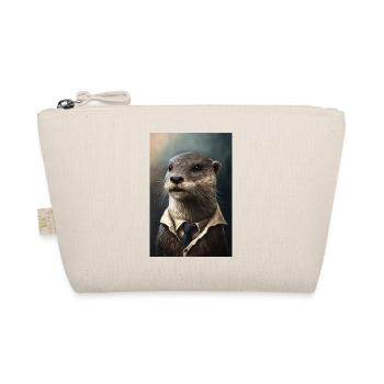 Otter Dessin animé réaliste Anime - Trousse biologique - nature - Devant