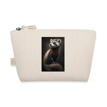 Ferret Sweet - Organic Pouch - nature - Front