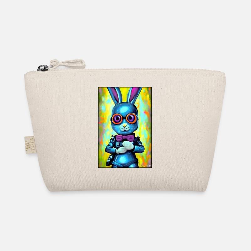 Easter Easter Cyber Future Sci-Fi Animal Organic Pouch