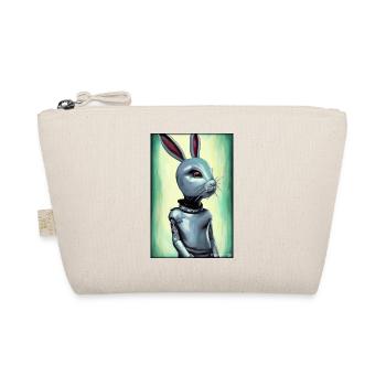 Easter Easter Cyber Future Sci-Fi Animal - Organic Pouch - nature - Front