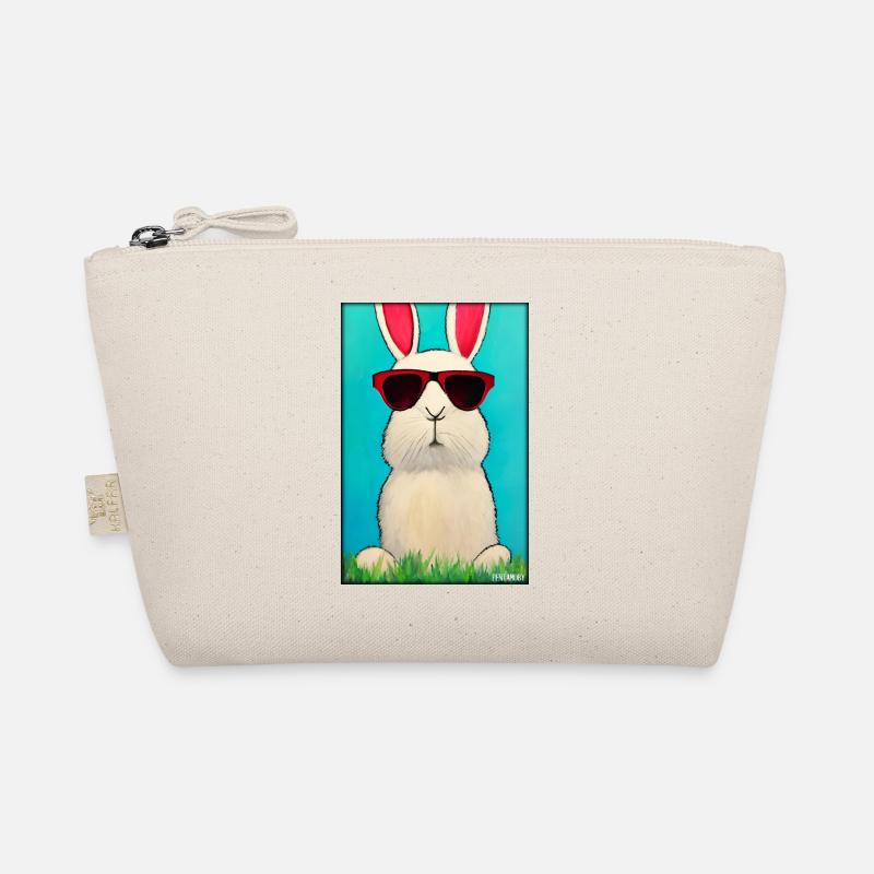 Easter Sunglasses Easter Pet Party Organic Pouch