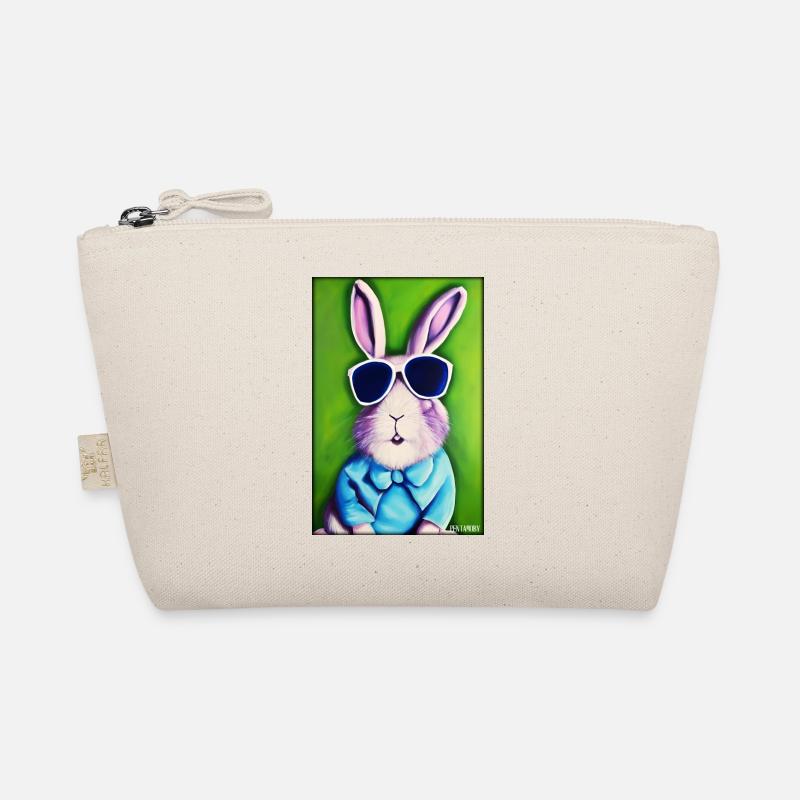 Easter Sunglasses Easter Pet Party Organic Pouch
