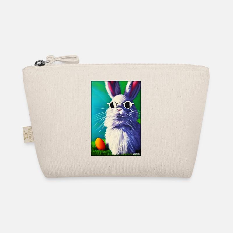 Easter Sunglasses Easter Pet Party Organic Pouch