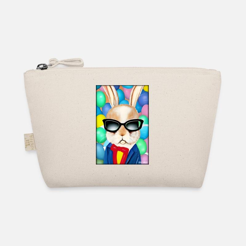 Easter Sunglasses Easter Pet Party Organic Pouch