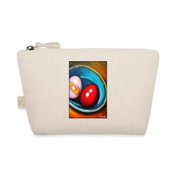 Easter Egg Easter Colorful Eggs Holiday - Organic Pouch - nature - Front