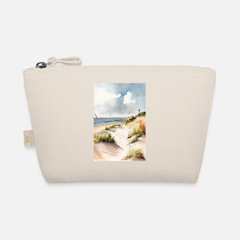 Beach and dunes Organic Pouch