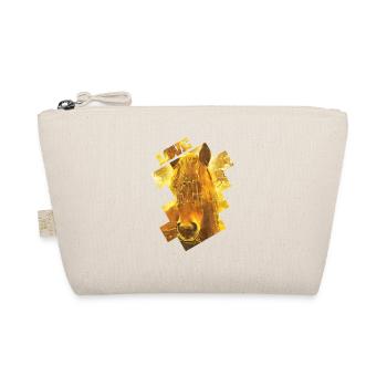 Golden Horse - Organic Pouch - nature - Front