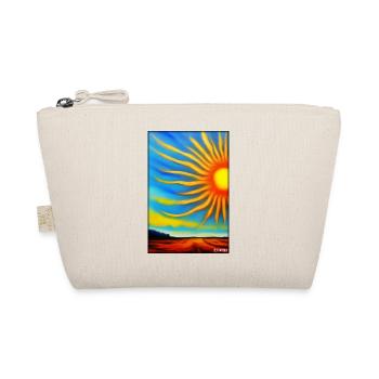 Sun Summer Nature Holiday Sunshine Sunlight - Organic Pouch - nature - Front