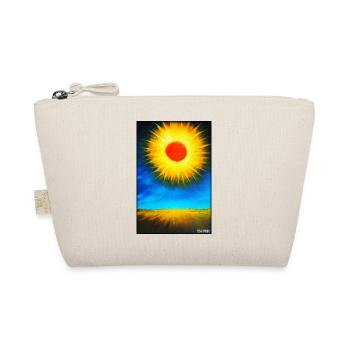 Sun Summer Nature Holiday Sunshine Sunlight - Organic Pouch - nature - Front