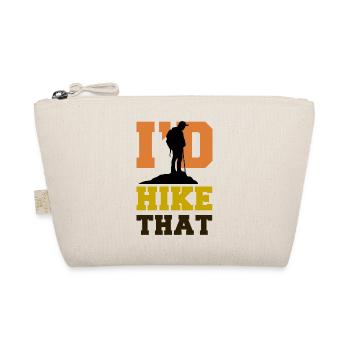 Climbing Statement Hikers Mountaineering Nature - Organic Pouch - nature - Front