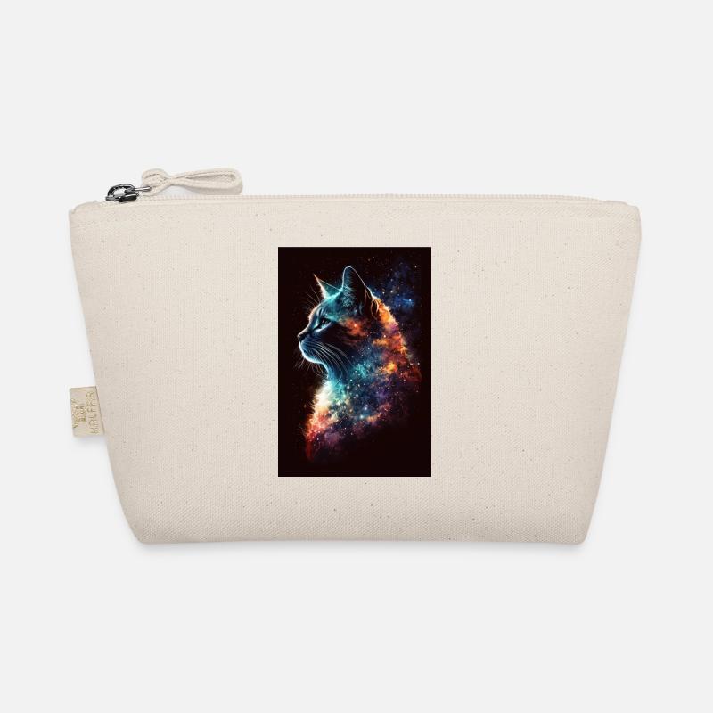 Cat Astronaute Espace Espace Cool - Trousse biologique - nature