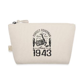 1943 anniversaire 80 ans cadeau pêche pêcheur - Trousse biologique - nature - Devant