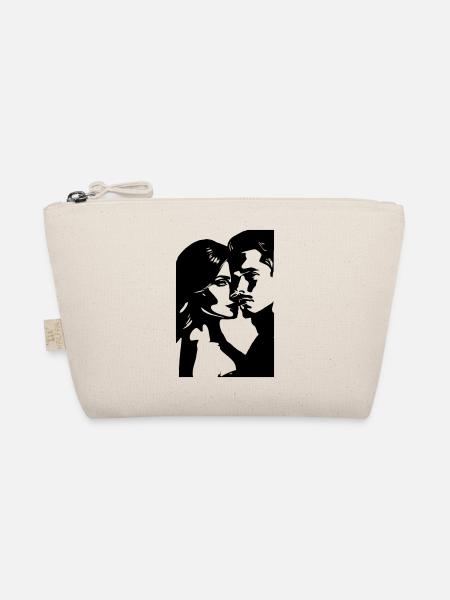 LOVERS II - Organic Pouch - nature - Front